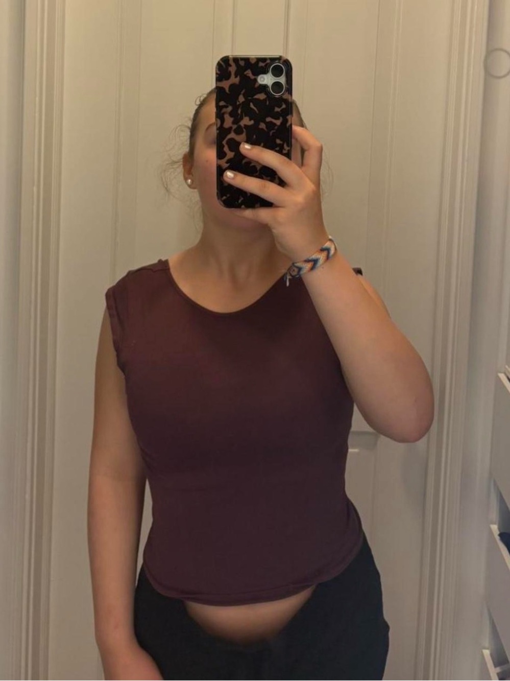 Free People Backless Top